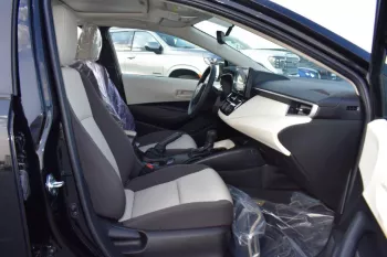 TOYOTA COROLLA XLI-V 2.0L PETROL 2024 MODEL YEAR BLACK COLOR