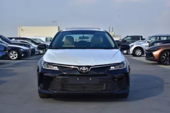 TOYOTA COROLLA XLI-V 2.0L 2024 MODEL YEAR BLACK COLOR