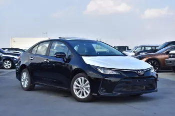 TOYOTA COROLLA XLI-V 2.0L 2024 MODEL YEAR BLACK COLOR