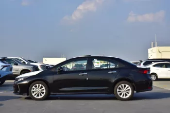 TOYOTA COROLLA XLI-V 2.0L 2024 MODEL YEAR BLACK COLOR