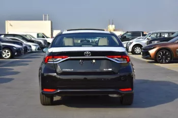 TOYOTA COROLLA XLI-V 2.0L 2024 MODEL YEAR BLACK COLOR