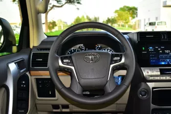 2022 TOYOTA PRADO VXR ADVENTURE V6 4.0L PETROL