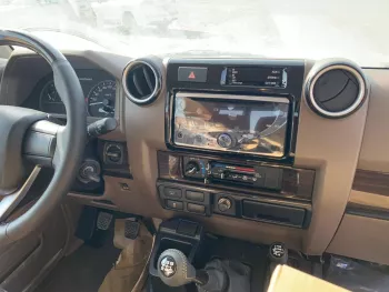 Toyota Land CruiserToyToyota Hard top 71 series 4.0L Full option (70th Anniversary)MY2022