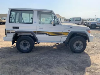 Toyota Land CruiserToyToyota Hard top 71 series 4.0L Full option (70th Anniversary)MY2022