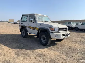 Toyota Land CruiserToyToyota Hard top 71 series 4.0L Full option (70th Anniversary)MY2022