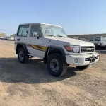 Toyota Land CruiserToyToyota Hard top 71 series 4.0L Full option (70th Anniversary)MY2022 - Thumbnail 2