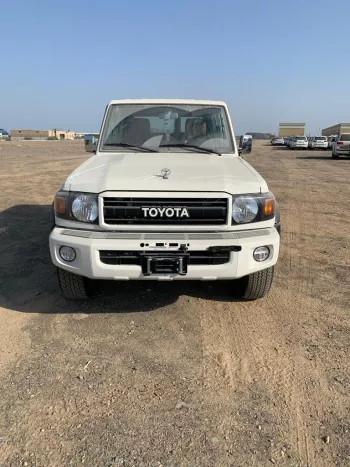 Toyota Land CruiserToyToyota Hard top 71 series 4.0L Full option (70th Anniversary)MY2022