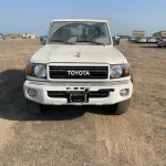 Toyota Land CruiserToyToyota Hard top 71 series 4.0L Full option (70th Anniversary)MY2022 - Thumbnail 1