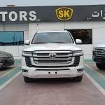 Toyota Land Cruiser VXR Full Option Petrol 5.7L V8 2014 Model Year - Thumbnail 2