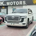 Toyota Land Cruiser VXR Full Option Petrol 5.7L V8 2014 Model Year - Thumbnail 1