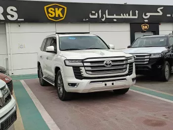 Toyota Land Cruiser VXR Full Option Petrol 5.7L V8 2014 Model Year