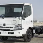 2024 HINO 300 3711 SC CHASIS 4.0L DIESEL MT – WHITE - Thumbnail 3