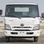 2024 HINO 300 3711 SC CHASIS 4.0L DIESEL MT – WHITE - Thumbnail 2