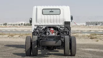2024 HINO 300 3711 SC CHASIS 4.0L DIESEL MT – WHITE