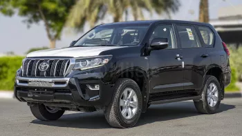 2023 TOYOTA PRADO TXL 4.0L PETROL AT TIRE DOWN – BLACK