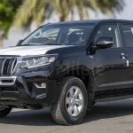 2023 TOYOTA PRADO TXL 4.0L PETROL AT TIRE DOWN – BLACK - Thumbnail 2