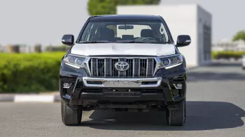 2023 TOYOTA PRADO TXL 4.0L PETROL AT TIRE DOWN – BLACK