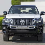 2023 TOYOTA PRADO TXL 4.0L PETROL AT TIRE DOWN – BLACK - Thumbnail 3