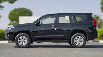 2023 TOYOTA PRADO TXL 4.0L PETROL AT TIRE DOWN – BLACK