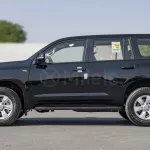 2023 TOYOTA PRADO TXL 4.0L PETROL AT TIRE DOWN – BLACK - Thumbnail 4