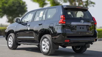 2023 TOYOTA PRADO TXL 4.0L PETROL AT TIRE DOWN – BLACK