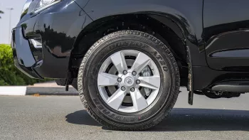 2023 TOYOTA PRADO TXL 4.0L PETROL AT TIRE DOWN – BLACK