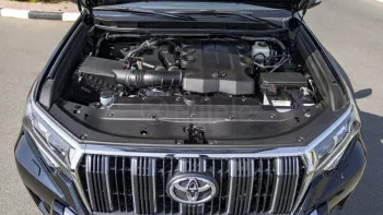 2023 TOYOTA PRADO TXL 4.0L PETROL AT TIRE DOWN – BLACK
