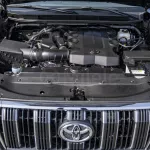 2023 TOYOTA PRADO TXL 4.0L PETROL AT TIRE DOWN – BLACK - Thumbnail 24