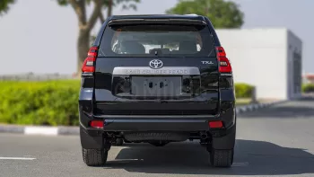 2023 TOYOTA PRADO TXL 4.0L PETROL AT TIRE DOWN – BLACK