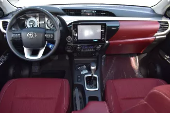 2024 TOYOTA HILUX DOUBLE CABIN PICKUP GLXS-V 2.7L PETROL AUTOMATIC