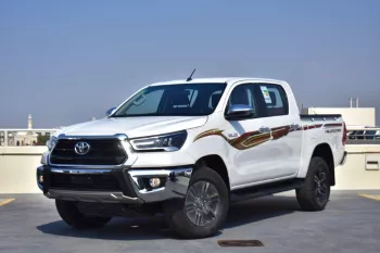 2024 TOYOTA HILUX DOUBLE CABIN PICKUP GLXS-V 2.7L PETROL AUTOMATIC