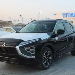 MITSUBISHI ECLIPSE CROSS 1.5L PETROL AWD MY2024 BLACK - Thumbnail 1