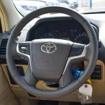 Toyota Prado Txl 2.7L Petrol 2023 Model Year White Beige - Thumbnail 6