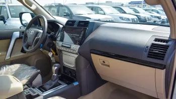 Toyota Prado Txl 2.7L Petrol 2023 Model Year White Beige