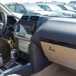 Toyota Prado Txl 2.7L Petrol 2023 Model Year White Beige - Thumbnail 12