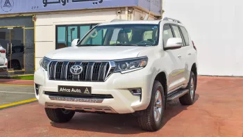 Toyota Prado Txl 2.7L Petrol 2023 Model Year White Beige