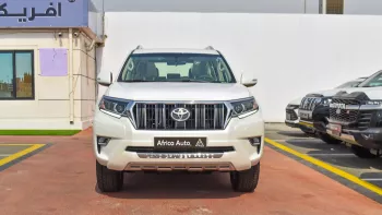 Toyota Prado Txl 2.7L Petrol 2023 Model Year White Beige