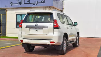 Toyota Prado Txl 2.7L Petrol 2023 Model Year White Beige