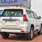 Toyota Prado Txl 2.7L Petrol 2023 Model Year White Beige - Thumbnail 15