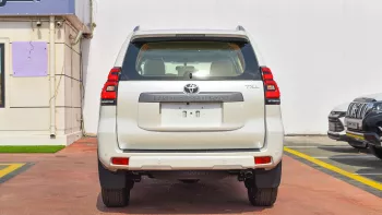 Toyota Prado Txl 2.7L Petrol 2023 Model Year White Beige