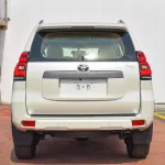 Toyota Prado Txl 2.7L Petrol 2023 Model Year White Beige - Thumbnail 16