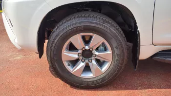 Toyota Prado Txl 2.7L Petrol 2023 Model Year White Beige