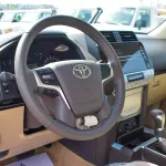 Toyota Prado Txl 2.7L Petrol 2023 Model Year White Beige - Thumbnail 7