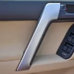 Toyota Prado Txl 2.7L Petrol 2023 Model Year White Beige - Thumbnail 5