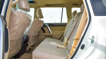 Toyota Prado Txl 2.7L Petrol 2023 Model Year White Beige