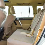 Toyota Prado Txl 2.7L Petrol 2023 Model Year White Beige - Thumbnail 13