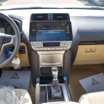 Toyota Prado Txl 2.7L Petrol 2023 Model Year White Beige - Thumbnail 8