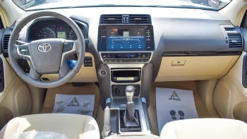 Toyota Prado Txl 4.0L 2023 Model Year Color White