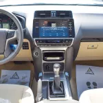 Toyota Prado Txl 4.0L 2023 Model Year Color White - Thumbnail 8