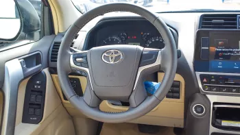 Toyota Prado Txl 4.0L 2023 Model Year Color White